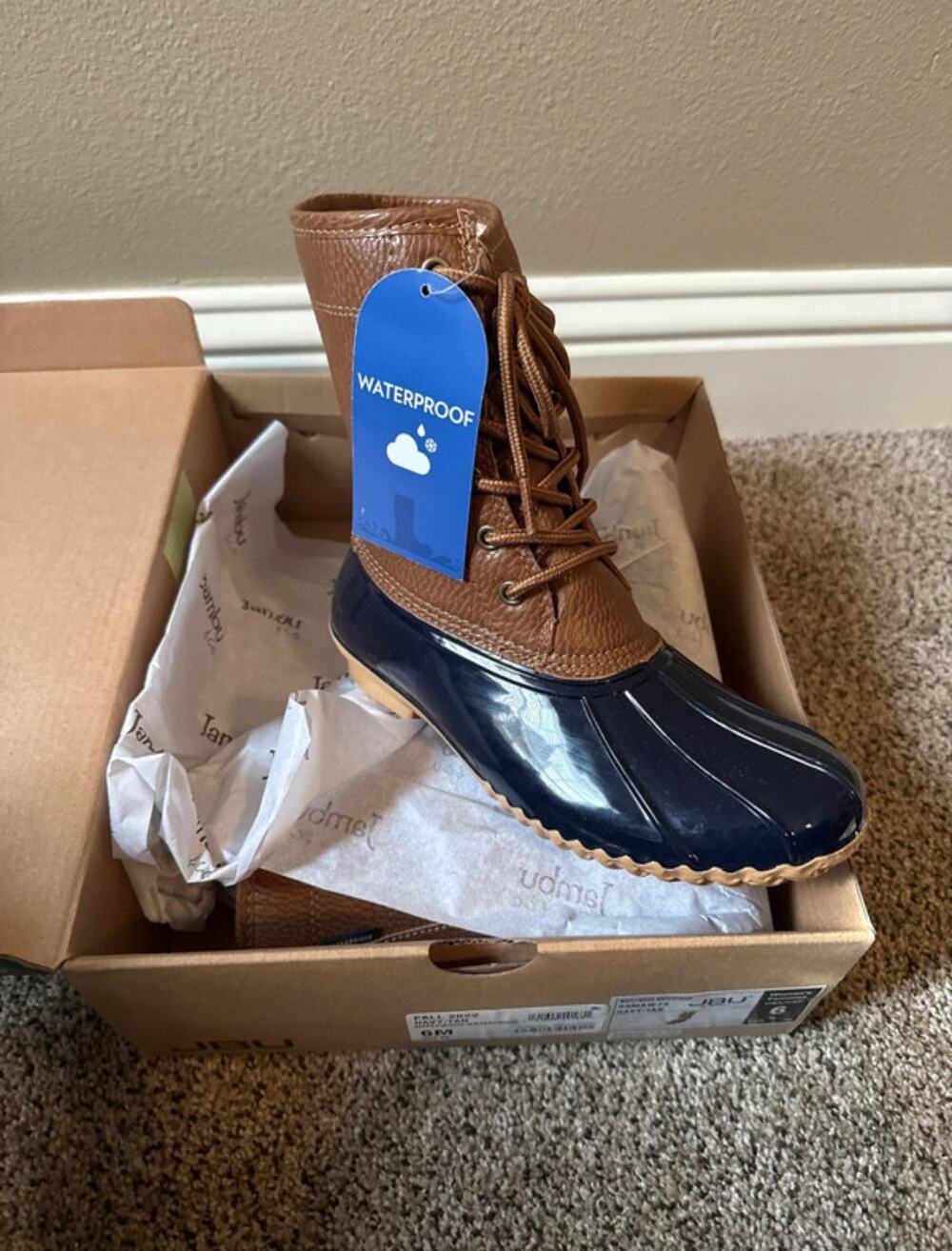 JBU Waterproof Snow boots